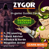 Zygor's World of Warcraft Classic TBC Guide