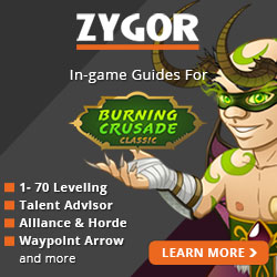 Zygor's World of Warcraft Classic TBC Guide