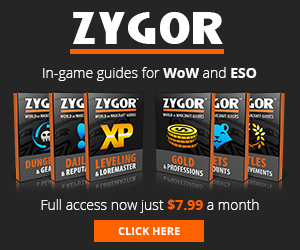 Hit the Level Cap Fast, with Zygor