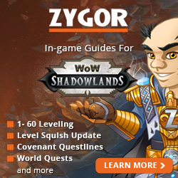 Zygor's Shadowlands Guide