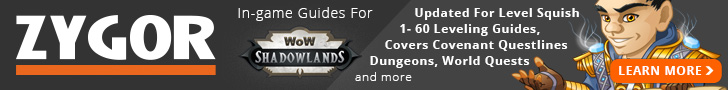 Zygor's Shadowlands Guide