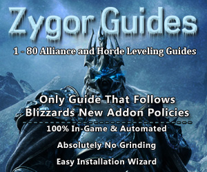 So what do you get with Zygor's 1-80 Leveling Guide: