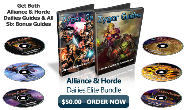 Zygor’s Dailies And Events Guide: What You Can Absolutely Get dailiespackage Zygor’s Dailies And Events Guide: What You Can Absolutely Get
