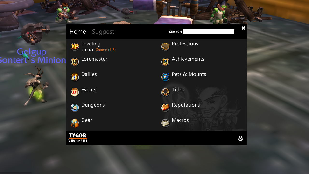 Here's a free guide on the house!