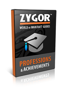 World of Warcraft Professions & Achievements Guide