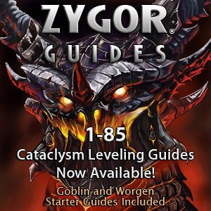 Zygor Alliance & Horde World of Warcraft Leveling & Dailies Guides