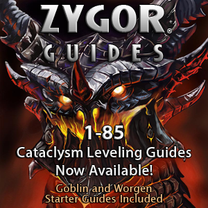 Zygor WoW 1-85 Leveling Guide