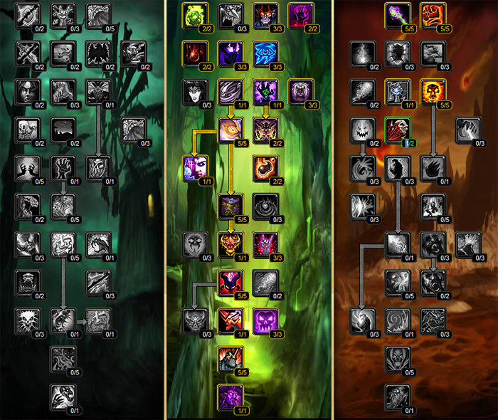 wotlk wallpaper. affliction wotlk WARLOCK