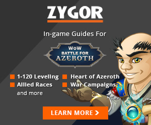 Zygor's Guide to Get to the Level Cap Fast!