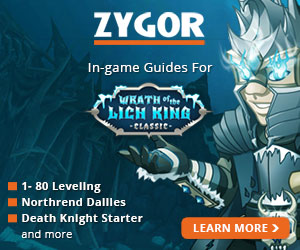 Zygor's World of Warcraft Classic WOTLK Guide