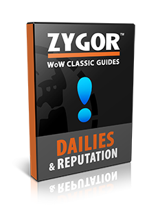 Dailies & Reputation guide